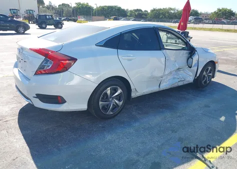 2020 Honda Civic Lx z USA, uszkodzony, nr VIN 2HGFC2F6XLH592369